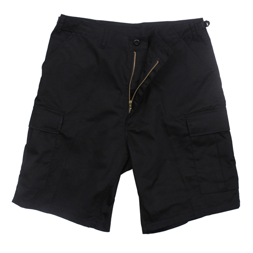 Military Zipper Fly Cargo BDU Combat Shorts