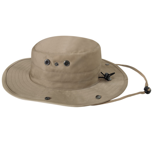 Adjustable Boonie Hat With Neck Cover