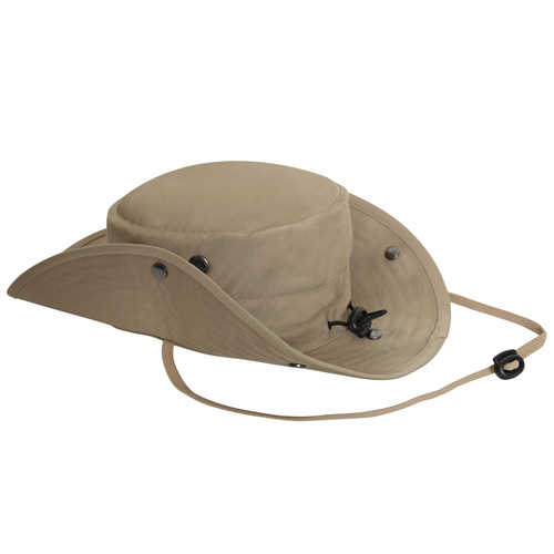 Adjustable Boonie Hat With Neck Cover