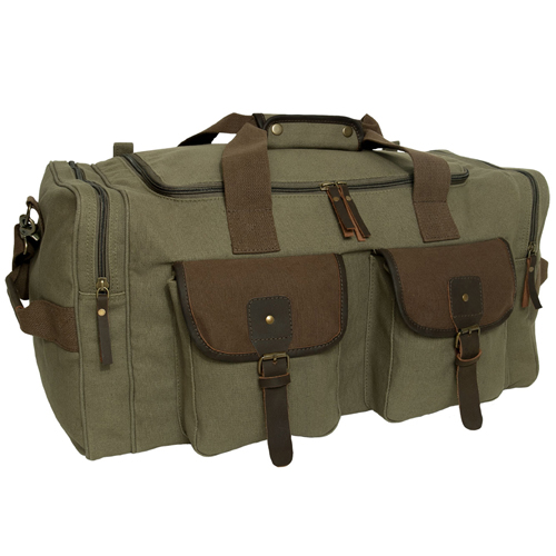 Ultra Force Long Journey Canvas Travel Bag