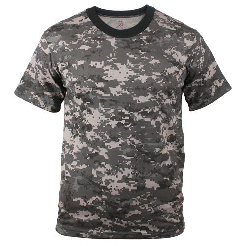 Mens Digital Camo T-Shirt