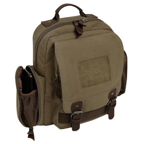 Canvas Sling Vintage Backpack