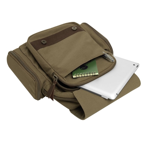 Canvas Sling Vintage Backpack