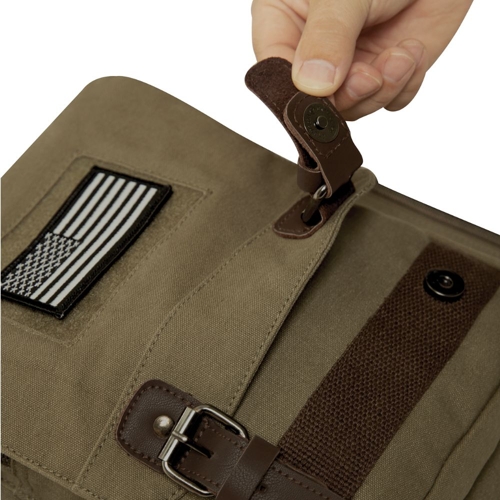 Canvas Sling Vintage Backpack