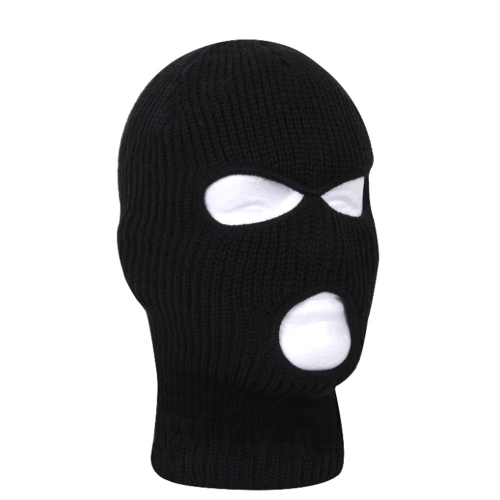 Fine Knit Three Hole Facemask