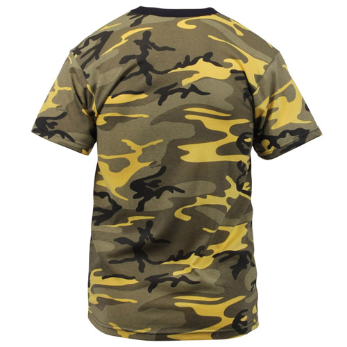 Colored T-Shirts - Coyote Camo