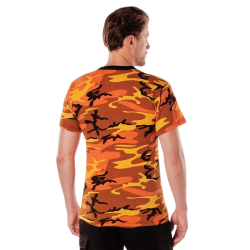 Colored T-Shirts - Coyote Camo