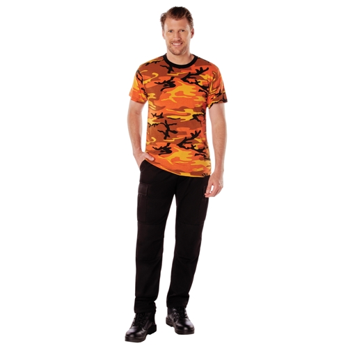 Colored T-Shirts - Coyote Camo