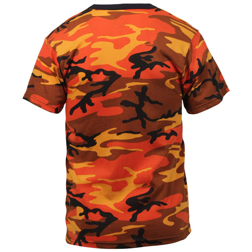 Colored T-Shirts - Coyote Camo