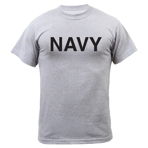 Ultra Force Mens Navy Physical Training T-Shirt