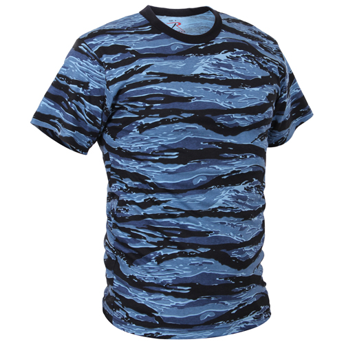 Mens Tiger Stripe Camo T-Shirts