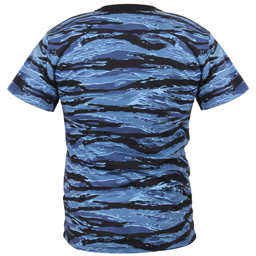 Mens Tiger Stripe Camo T-Shirts