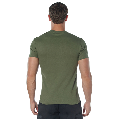 Olive Drab Military Physical Training T-Shirt - Marines