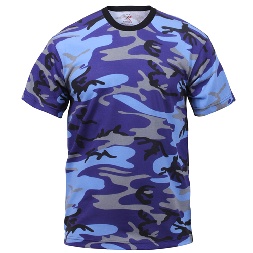 Colored T-Shirts - Coyote Camo