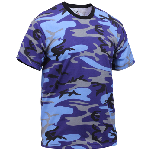 Colored T-Shirts - Coyote Camo