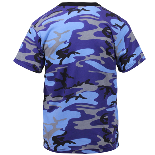 Colored T-Shirts - Coyote Camo