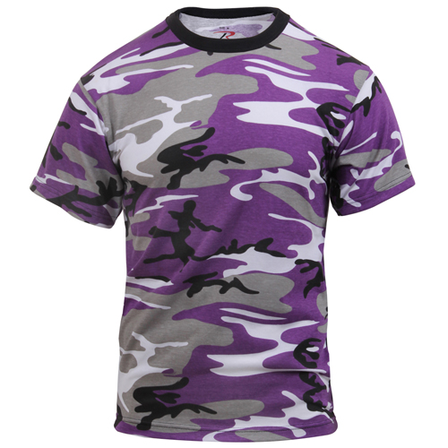 Ultra Force Mens Colored Camo T-Shirts