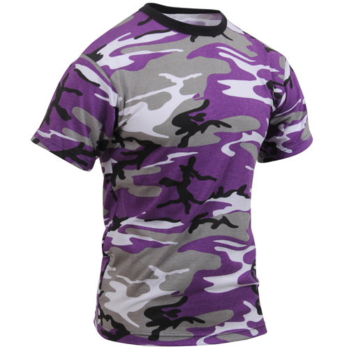 Ultra Force Mens Colored Camo T-Shirts