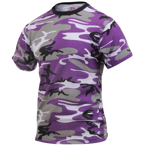 Ultra Force Mens Colored Camo T-Shirts
