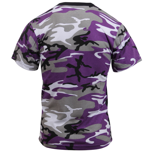 Ultra Force Mens Colored Camo T-Shirts