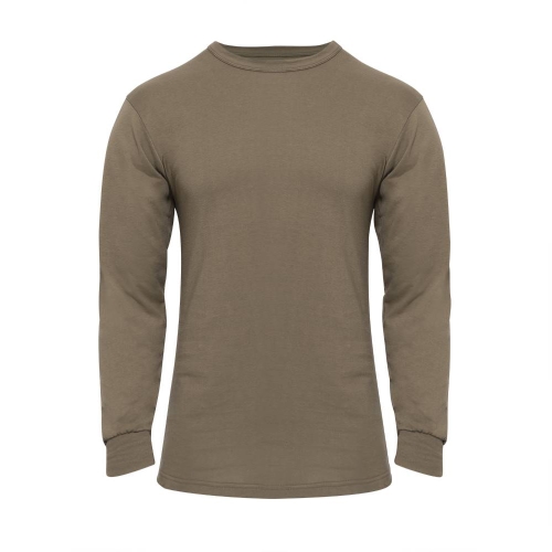 Ultra Force Long Sleeve Solid T-Shirt