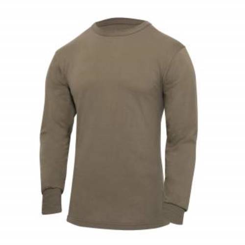 Ultra Force Long Sleeve Solid T-Shirt