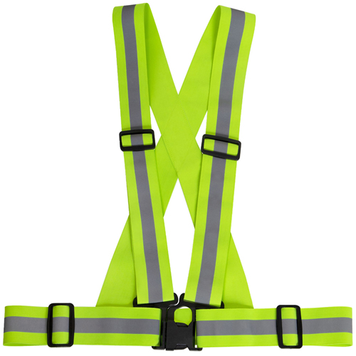 Elastic Reflective High Visibility PT Harness