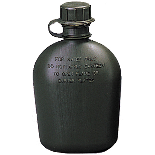 G.I. 1 Qt. Plastic Canteen