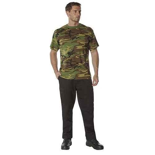 Ultra Force Pure Cotton Camo T-Shirt
