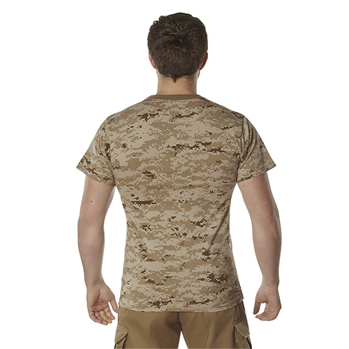 Ultra Force Pure Cotton Camo T-Shirt
