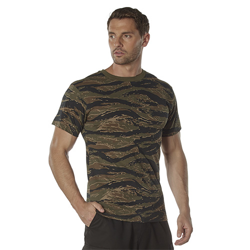 Ultra Force Pure Cotton Camo T-Shirt