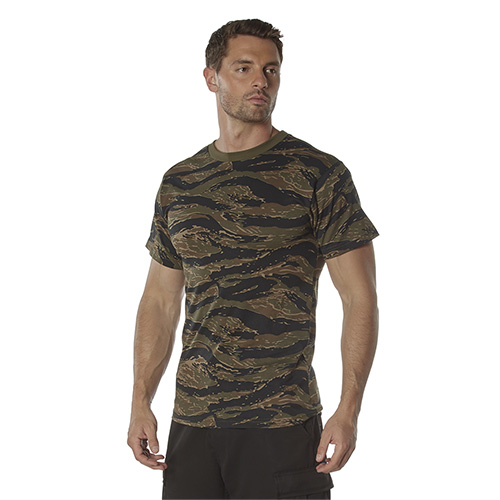 Ultra Force Pure Cotton Camo T-Shirt