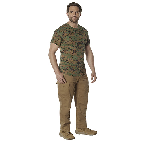 Ultra Force Pure Cotton Camo T-Shirt