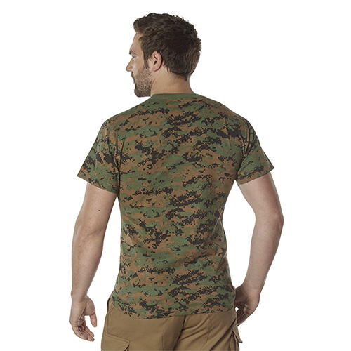 Ultra Force Pure Cotton Camo T-Shirt