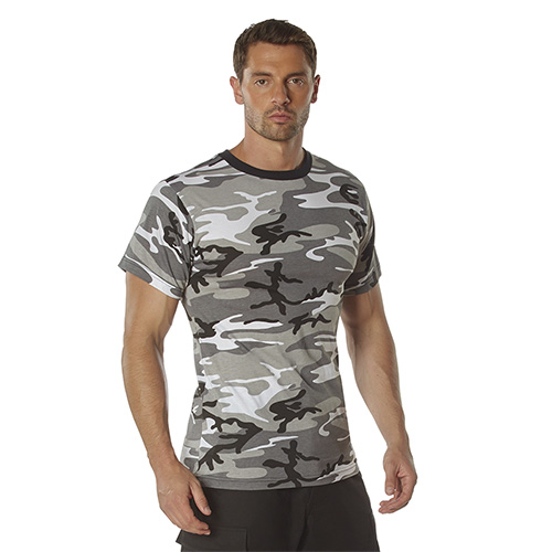 Ultra Force Pure Cotton Camo T-Shirt