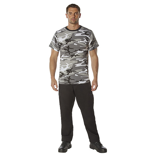 Ultra Force Pure Cotton Camo T-Shirt