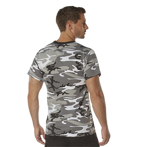 Ultra Force Pure Cotton Camo T-Shirt