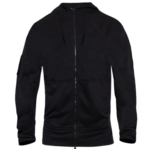 Carry Zipered Hoodie