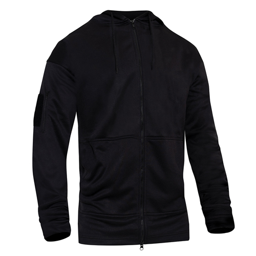 Carry Zipered Hoodie