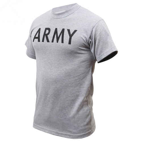 Mens Army Physical Training T-Shirt