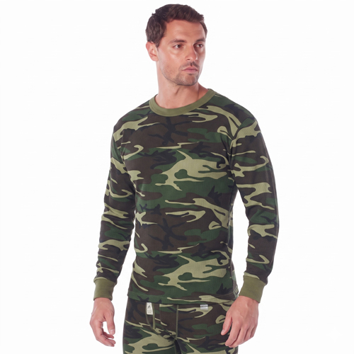 Men's Cold Weather Thermal Shirt