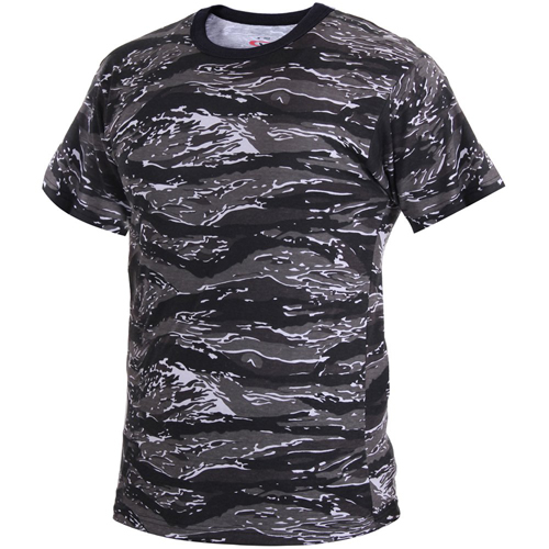 Mens Tiger Stripe Camo T-Shirts