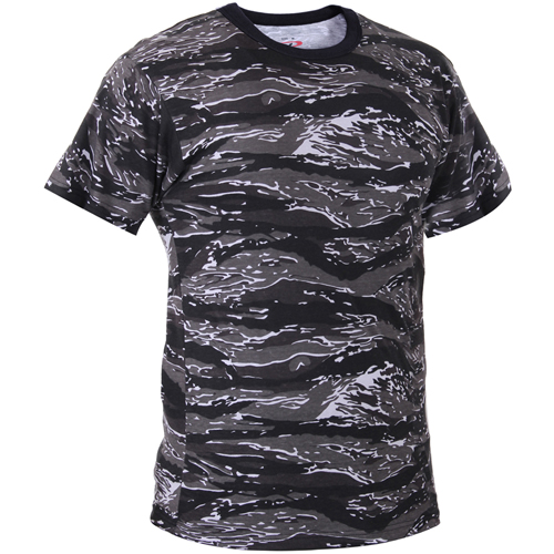 Mens Tiger Stripe Camo T-Shirts