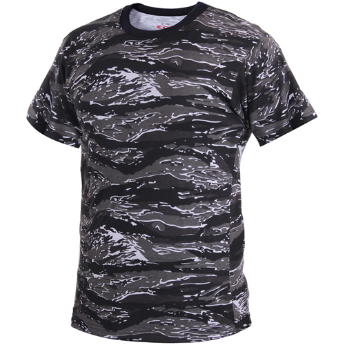 Mens Tiger Stripe Camo T-Shirts