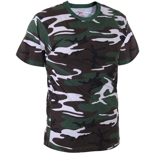 Colored T-Shirts - Coyote Camo