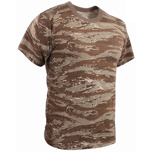 Mens Tiger Stripe Camo T-Shirts