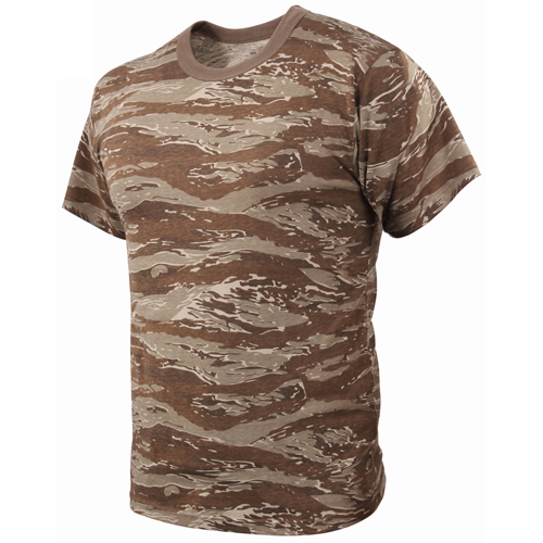 Mens Tiger Stripe Camo T-Shirts