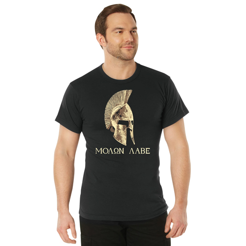 Mens Molon Labe T-Shirt