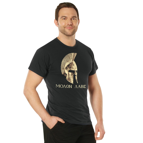 Molon Labe Graphic T-Shirt