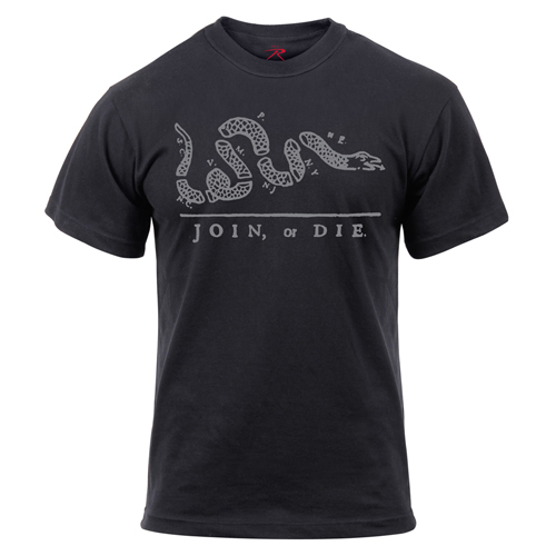 Join or Die Printed T-Shirt